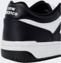 New Balance Basketbalgeïnspireerde Sneakers met Klittenbandsluiting Black Dames - Thumbnail 4