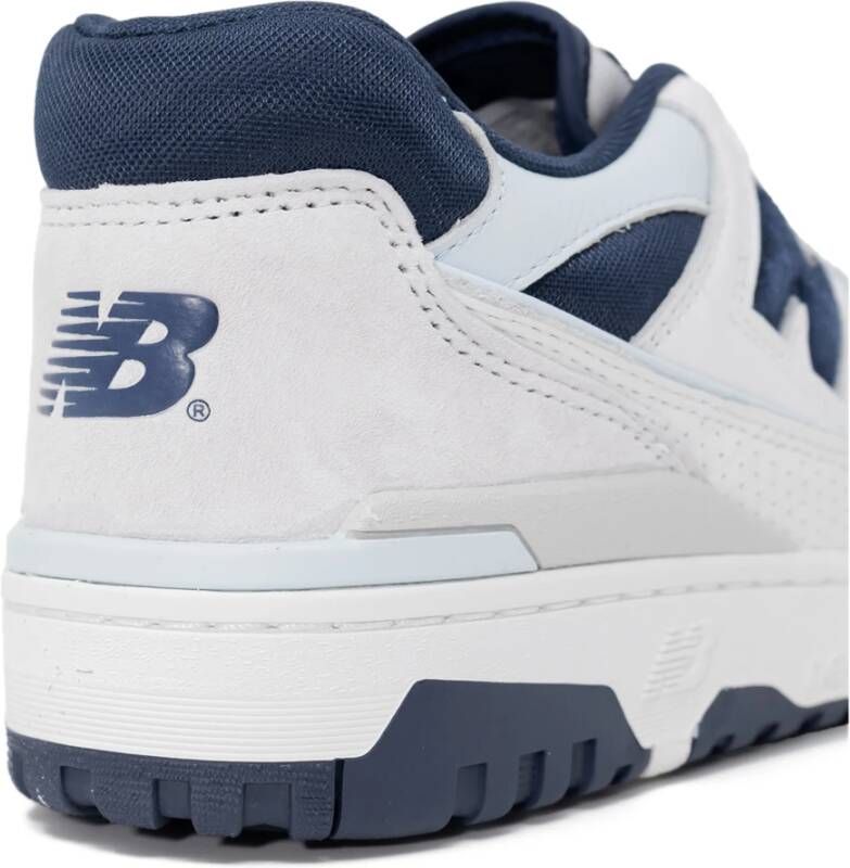 New Balance Bb550 Leren Sneakers Blue Heren