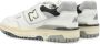 New Balance Witte Sneakers 550 met Contrast Inzetstukken White Heren - Thumbnail 12