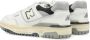 New Balance Witte Sneakers Stijlvol Ronde Neus Vetersluiting White Heren - Thumbnail 48