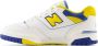 New Balance 550 Basketball Schoenen white maat: 41.5 beschikbare maaten:41.5 - Thumbnail 4