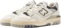 New Balance Witte Sneakers Stijlvol Ronde Neus Vetersluiting White Heren - Thumbnail 50