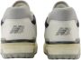 New Balance Witte Sneakers 550 met Contrast Inzetstukken White Heren - Thumbnail 33