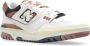 New Balance Witte Sneakers met Contrast Inzetstukken Multicolor - Thumbnail 8