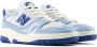 New Balance 550 Patent Leren Sneakers Blue - Thumbnail 2