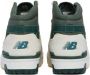 New Balance 650 Basketbal-geïnspireerde Suède Sneakers Multicolor Heren - Thumbnail 2