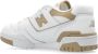 New Balance Beige Sneakers van Kalfsleer voor Vrouwen White Dames - Thumbnail 5
