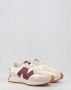 New Balance 327 Dames Schoenen Grijs Maat: 36.5 Leer Synthetisch Foot Locker - Thumbnail 5