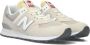 New Balance Beige Lage Sneakers U574 D Multicolor Dames - Thumbnail 2