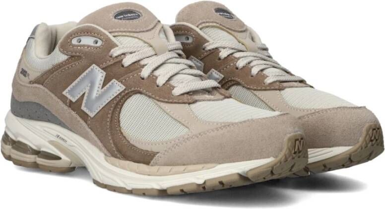 New Balance Beige Lage Sneakers voor Heren Brown Heren
