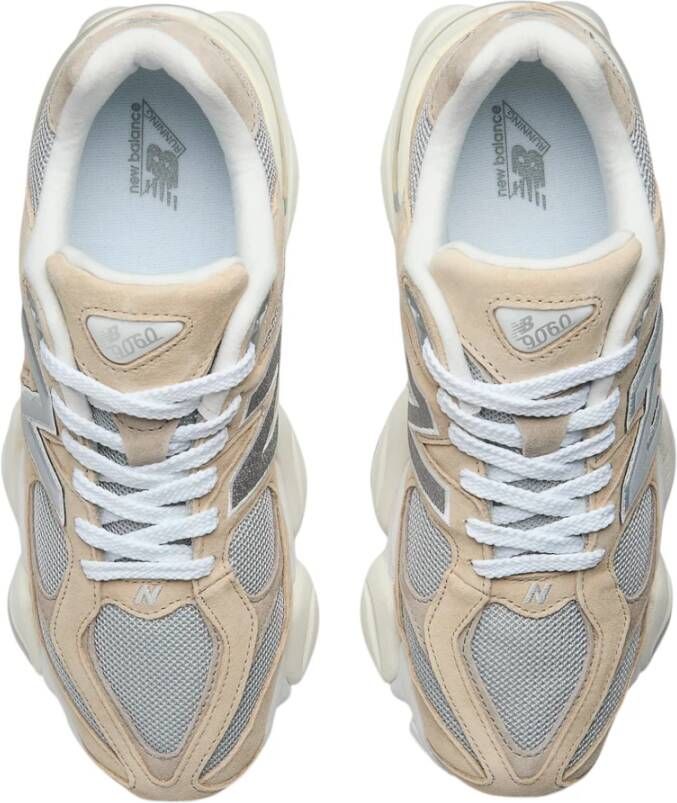 New Balance Beige Lifestyle Sneakers Unisex