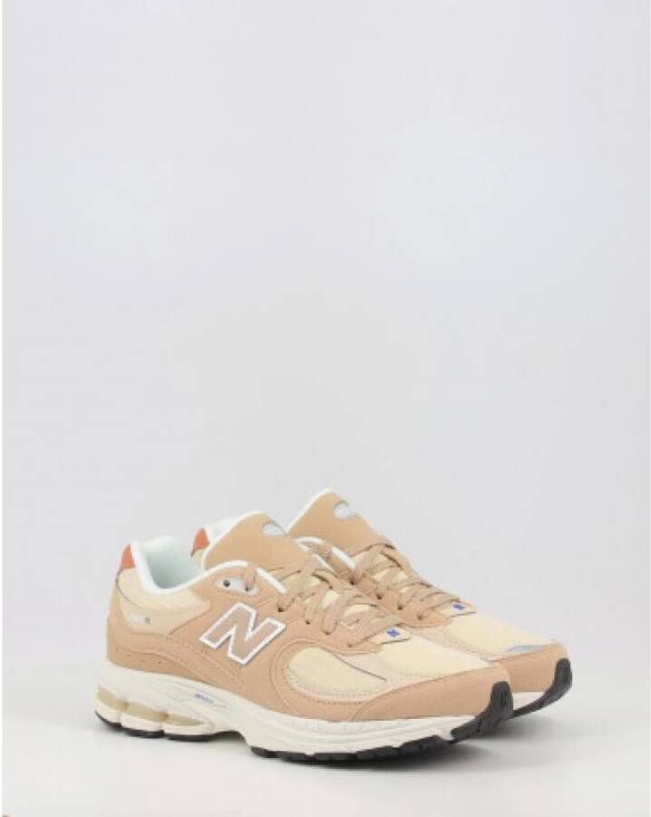 New Balance Beige Meisjesschoenen Platte Vetersneakers Beige Dames