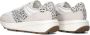 New Balance Beige Panther Print Lage Top Sneakers - Thumbnail 4