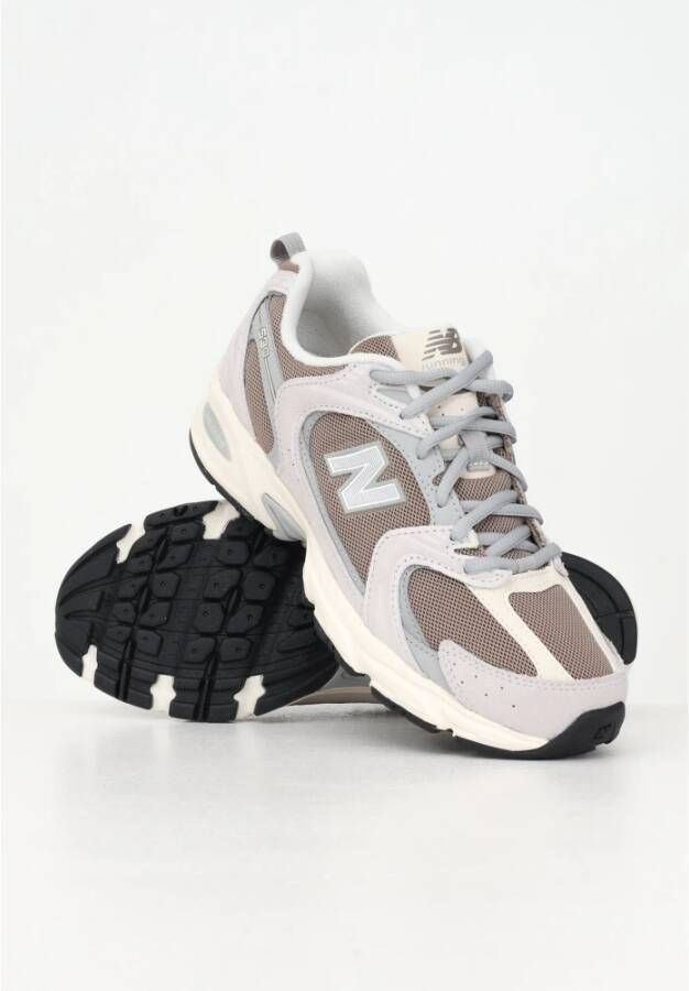 New Balance Beige Sneakers 530 Unisex Gray Heren