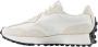 New Balance Witte Leren Rubberen Zool Sneakers White Dames - Thumbnail 4