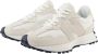 New Balance Witte Leren Rubberen Zool Sneakers White Dames - Thumbnail 6