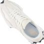 New Balance Witte Leren Rubberen Zool Sneakers White Dames - Thumbnail 7