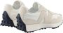 New Balance Witte Leren Rubberen Zool Sneakers White Dames - Thumbnail 8