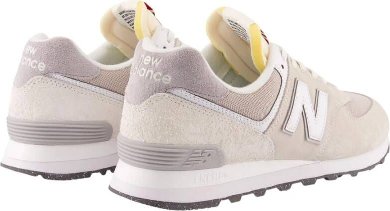 New Balance Stijlvolle Beige Sneakers voor dagelijks gebruik Beige Heren