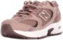 New Balance 530 Sneakers Dames Bruin Synthetisch Textil - Thumbnail 3
