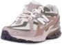 New Balance Olijf Pigskin Sneakers met Gewatteerde Hiel Multicolor - Thumbnail 15