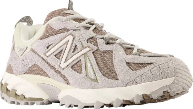 New Balance Beige Sneakers Multicolor Heren