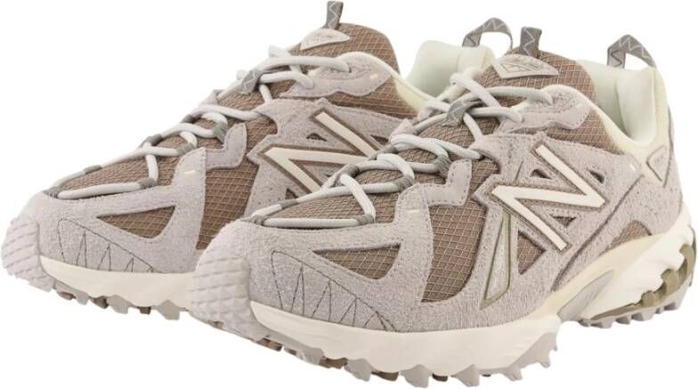 New Balance Beige Casual Sneakers Multicolor Heren