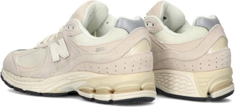 New Balance Beige Suède Lage Sneakers