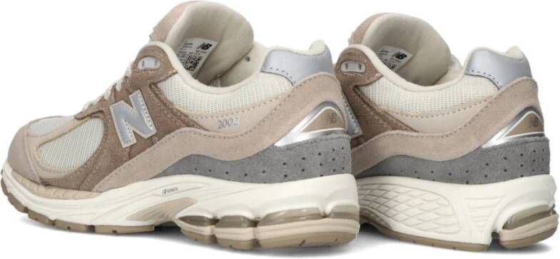 New Balance Beige Suède Lage Sneakers Beige Dames