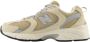 New Balance Stijlvolle Sneakers met Stoffen Bovenwerk Beige Dames - Thumbnail 5