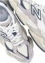 New Balance Beige Suède Sneakers met Logodetail - Thumbnail 4