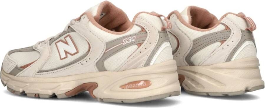 New Balance Beige U530 Lage Sneakers