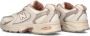 New Balance Lente Zomer Sneakers Suède Mesh Collectie Beige - Thumbnail 5
