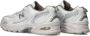 New Balance Witte Beige Sneakers Veters Rubberen Zool White Dames - Thumbnail 12
