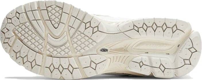 New Balance Beschermingspak Witte Leren Sneakers