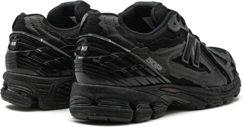 New Balance Beschermingspak Zwart Leren Sneakers