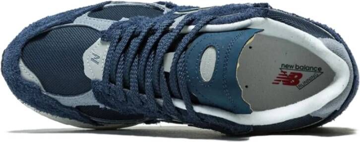 New Balance Beschermingspakket Navy Grey Sneakers