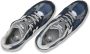 New Balance Moderne Stijl Sneaker met Premium Leren Bovenwerk Blue Heren - Thumbnail 8