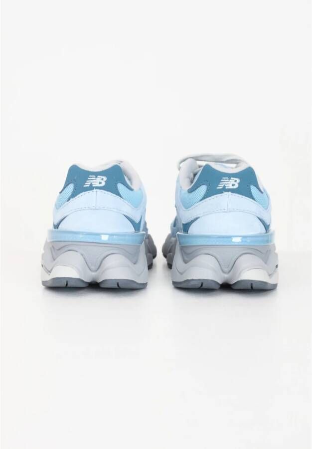 New Balance Blauw en Grijs Sneakers 9060 Blue Heren
