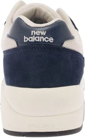 New Balance Blauw en wit laagtop sneakers Blauw Heren