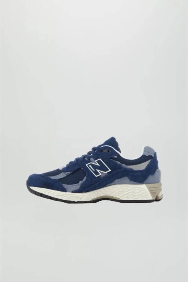 New Balance Blauwe Beschermingspak Sneakers Blauw Heren