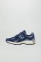 New Balance Marinegrijze Sneakers Stijlvol en Comfortabel Blauw Heren - Thumbnail 15