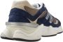 New Balance Blauwe Casual Sneakers Blue Heren - Thumbnail 4