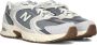 New Balance 530 Sneakers Grijs Synthetisch Textil - Thumbnail 3