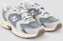 New Balance 530 Sneakers Grijs Synthetisch Textil - Thumbnail 4