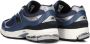 New Balance Blauwe Leren Sneakers M2002 D Blue - Thumbnail 9