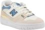New Balance 550 Leren Sneakers met Zijperforaties Multicolor Heren - Thumbnail 13