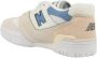New Balance 550 Leren Sneakers met Zijperforaties Multicolor Heren - Thumbnail 15