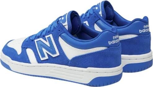 New Balance Blauwe Sneakers Comfort Stijl Blue Dames