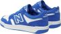 New Balance Lage Top Blauwe Sneakers Blue - Thumbnail 8
